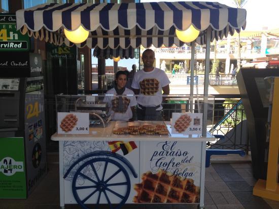 El Paraiso del gofre Belga